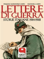 Lettere di guerra: Storie italiane 1914-1918