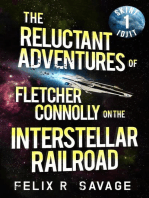 Skint Idjit: The Reluctant Adventures of Fletcher Connolly on the Interstellar Railroad, #1