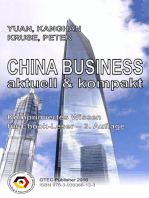 CHINA BUSINESS - aktuell & kompakt: komprimiertes Wissen für Ebook-Leser