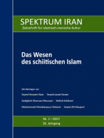 Das Wesen des schiitischen Islam