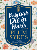 Party Girls Die in Pearls: An Oxford Girl Mystery