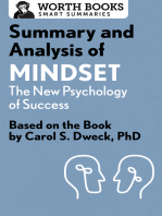 Summary and Analysis of Mindset: The New Psychology of Success: Based on the Book by Carol S. Dweck, PhD