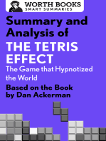 Summary and Analysis of The Tetris Effect: The Game that Hypnotized the World: Based on the Book by Dan Ackerman