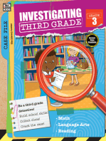 Investigating Third Grade