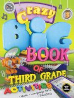 Crazy Big Book of Third Grade Activities