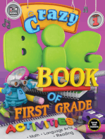 Crazy Big Book of First Grade Activities
