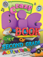 Crazy Big Book of Second Grade Activities