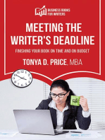 Meeting the Writer's Deadline: Business Books For Writers