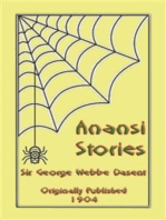 ANANSI STORIES - 13 West African Anansi Children's Stories
