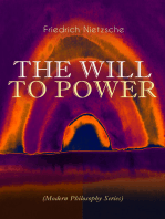 THE WILL TO POWER (Modern Philosophy Series): Including Autobiographical Work "Ecce Homo" & Personal Letters