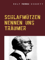 Schlafmützen nennen uns Träumer: Lumpenproletarische Sprüche : Capriccios in Kurzschrift