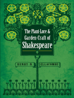 The Plant-Lore and Garden-Craft of Shakespeare