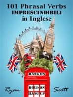 101 Phrasal Verbs imprescindibili in Inglese