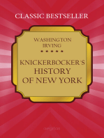 Knickerbocker's History of New York