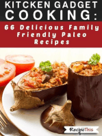 Kitchen Gadget Cooking: 66 delicious family friendly paleo recipes