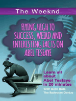 The Weeknd: Flying High to Success Weird and Interesting Facts on Abel Tesfaye