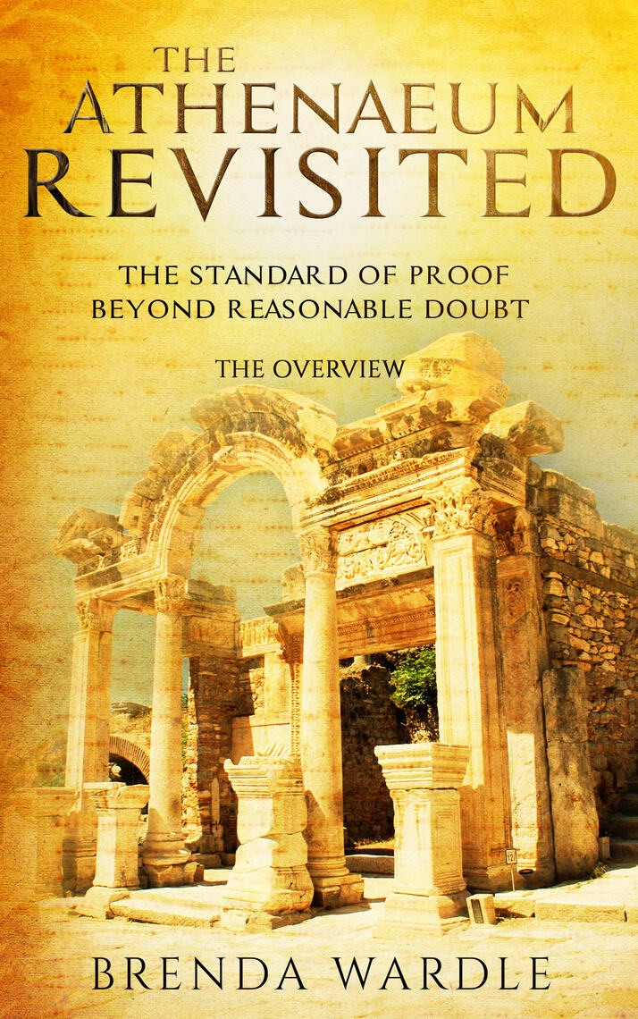 The Athenaeum Revisited: 'The Standard of Proof - Beyond Reasonable ...