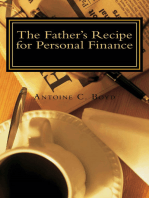 The Father's Recipe for Personal Finance