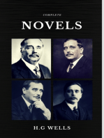 H. G. Wells: Classics Novels Collection (Quattro Classics) (The Greatest Writers of All Time)