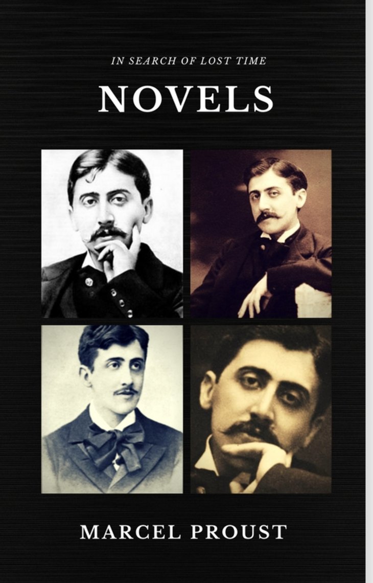 Read Marcel Proust In Search of Lost Time [volumes 1 to 7] (Quattro