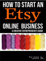 How To Start An Etsy Online Business