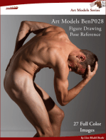 Art Models BenP028: Figure Drawing Pose Reference