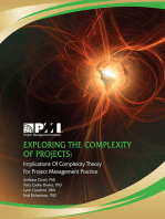 Exploring the Complexity of Projects: Implications of Complexity Theory for Project Management Practice