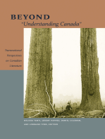 Beyond "Understanding Canada": Transnational Perspectives on Canadian Literature