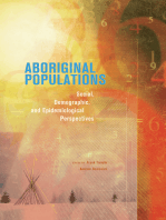 Aboriginal Populations: Social, Demographic, and Epidemiological Perspectives
