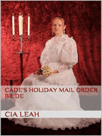 Cade's Holiday Mail Order Bride