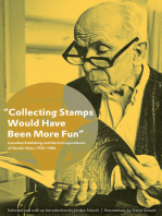 "Collecting Stamps Would Have Been More Fun": Canadian Publishing and the Correspondence of Sinclair Ross, 1933–1986