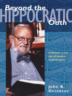 Beyond the Hippocratic Oath: A Memoir on the Rise of Modern Medical Ethics