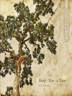 Apostrophes VII: Sleep, You, a Tree