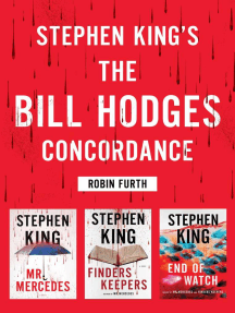 Read Stephen King S The Bill Hodges Trilogy Concordance Online By Robin Furth Books