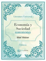 Economía y Sociedad