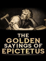 The Golden Saying of Epictetus