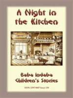 A NIGHT IN THE KITCHEN - A Romanian Children’s Story