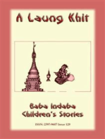 A LAUNG KHIT - A Shan, Burmese Children’s Story: Baba Indaba Children's Stories - Issue 129