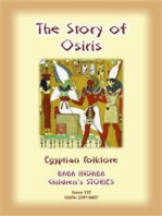 THE STORY OF OSIRIS - An Ancient Egyptian Children’s Story: Baba Indaba Children's Stories - Issue 122