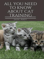 All You Need to Know About Cat Training: Animal Lover, #1