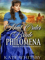 Mail Order Bride Philomena: Brides of Montana, #3
