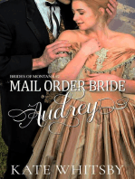 Mail Order Bride Audrey: Brides of Montana, #2