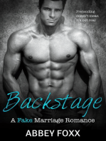 Backstage: A Fake Marriage Romance