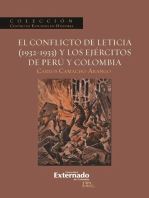 El conflicto de Leticia (1932-1933) y los ejércitos de Perú y Colombia