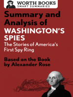 Summary and Analysis of Washington's Spies