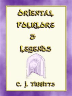 ORIENTAL FOLKLORE and LEGENDS - 25 childrens stories from towns and villages along the Silk Route