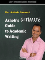 Ashok’s Ultimate Guide to Academic Writings