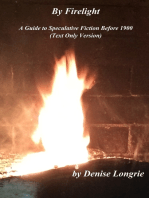 By Firelight: A Guide to Speculative Fiction Before 1900 (Text Only Version)