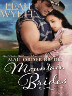 Mail Order Bride: Mountain Brides - Part 1: Mail Order Brides Of Montana, #1