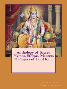 Read Anthology Of Sacred Hymns Stotras Mantras Prayers Of Lord Ram Online By Ajai Kumar Chhawchharia Books